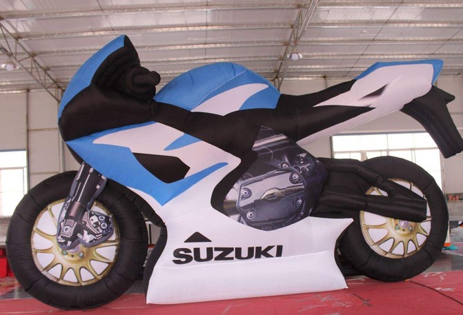 青岛充气摩托车